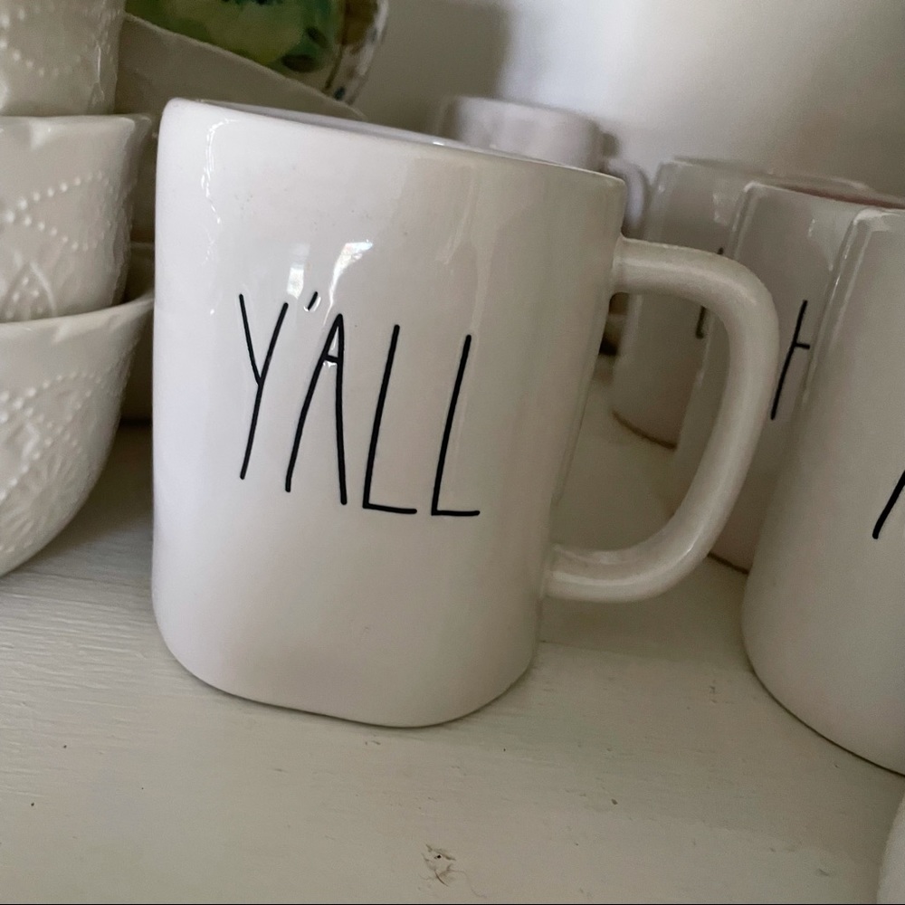 Rae Dunn “Y’all ” Mug